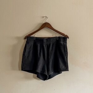 Hollister Ultra High Rise Sweat Shorts • Size L